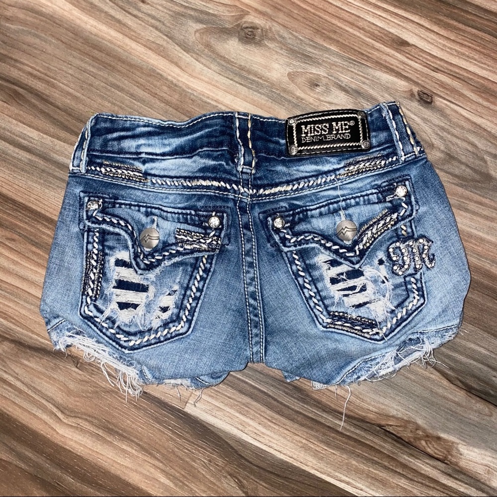 Miss Me Jean Shorts 23
